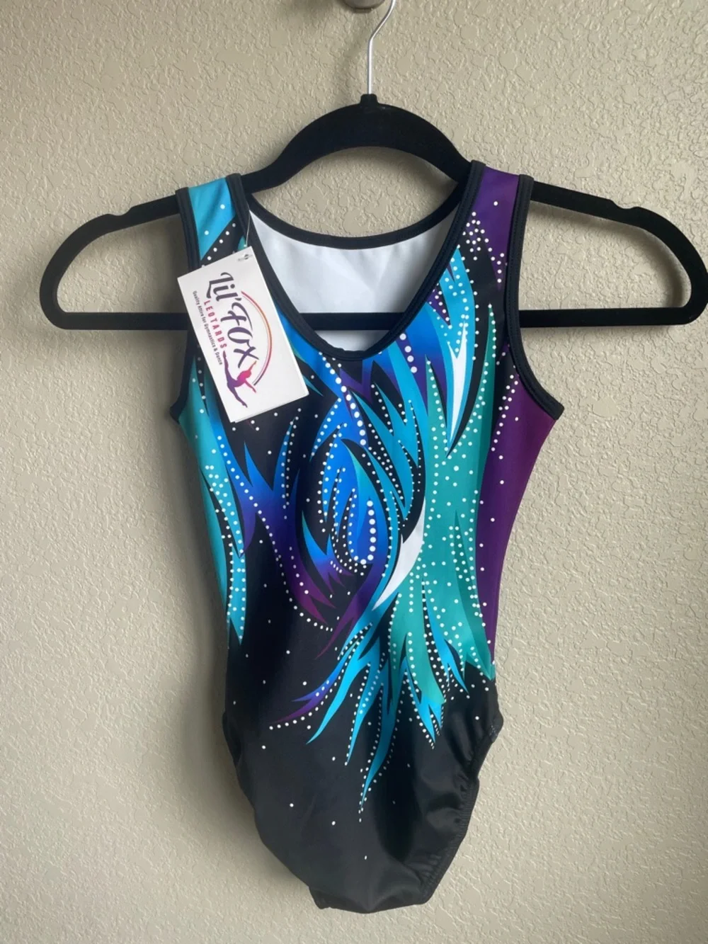 NWT LIL'FOX FAVORITES Gymnastics Leotards for Girls CL